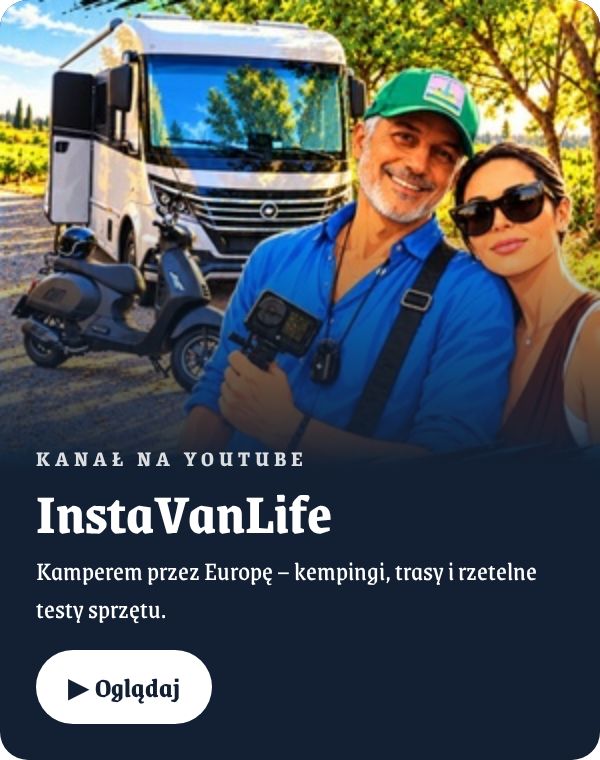 InstaVanLife – kanał o podróżach kamperem na YouTube